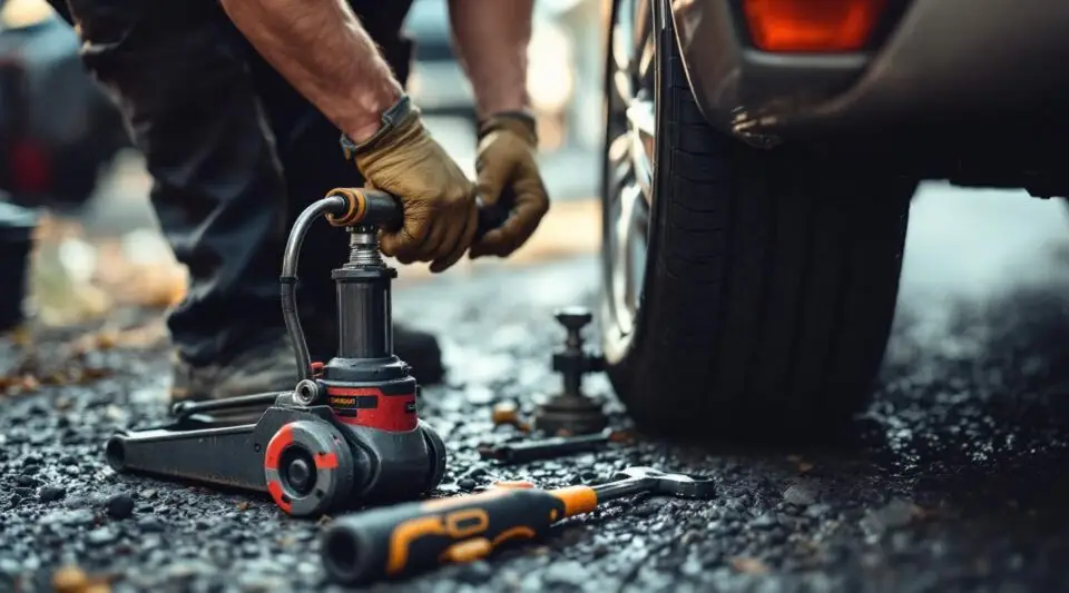 Flat Tire Change Service Albuquerque